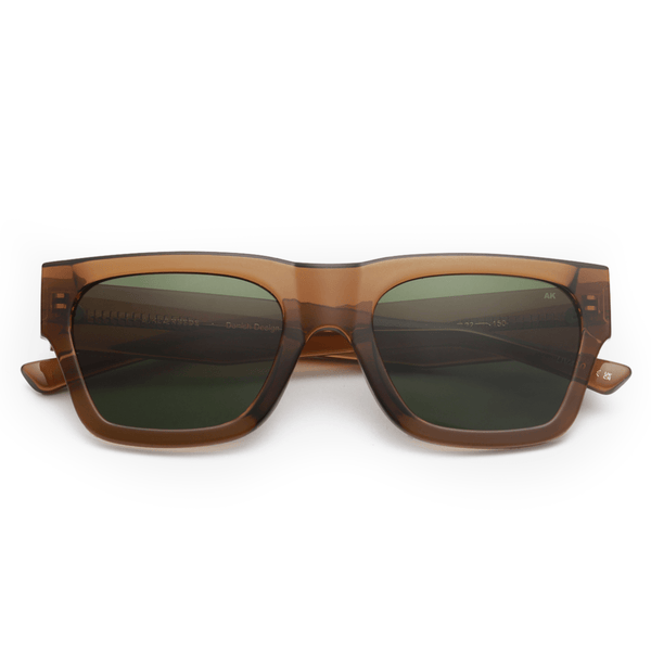 Agnes / Smoke Transparent & Graphite Green Lens - Shade Files
